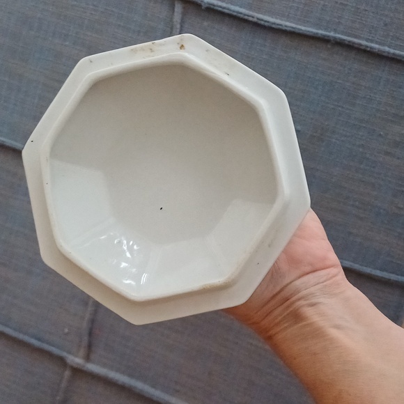 Cauldon Ware Porcelain covered dish 1930s Art Nouveau England - Picture 4 of 11